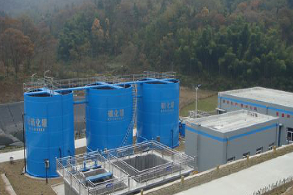 諸城寶源熱電有限公司圾滲濾液處理 諸城寶源熱電有限公司圾滲濾液處理