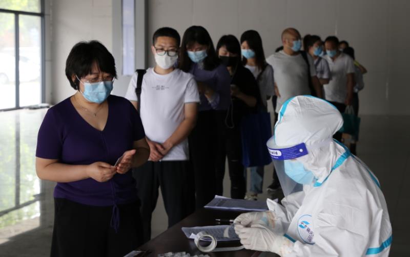 英諾格林組織全員進(jìn)行核酸檢測(cè) 英諾格林組織全員進(jìn)行核酸檢測(cè)